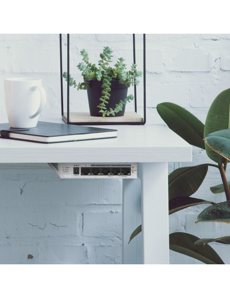 GS1005HP No administrado Gigabit Ethernet (10/100/1000) Energía sobre Ethernet (PoE) Plata