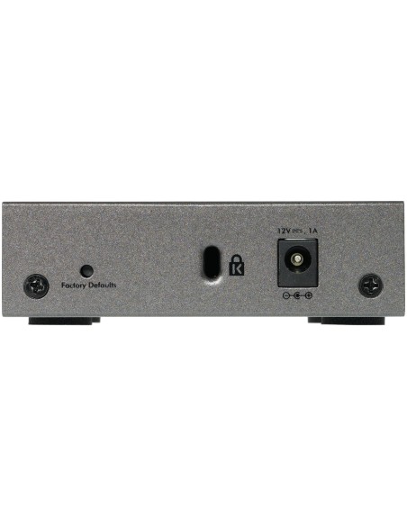 GS105E-200PES switch Gestionado L2/L3 Gigabit Ethernet (10/100/1000) Gris