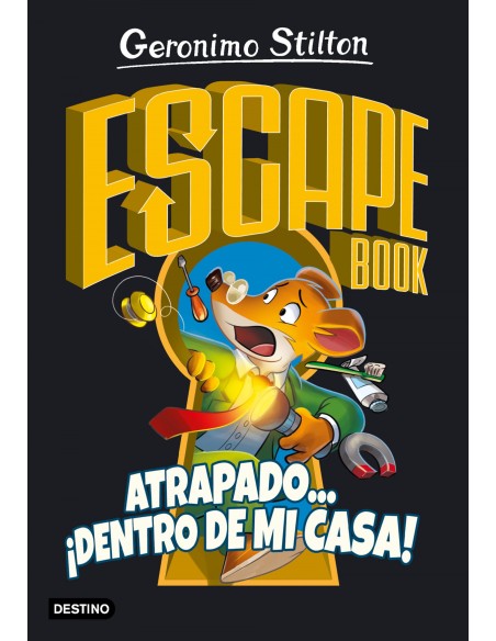 Escape book Atrapado dentro de mi casa