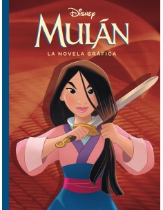 Mulan La novela grafica