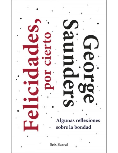 Felicidades por cierto