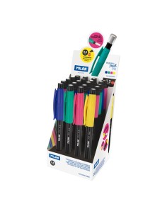 Caja expositora 20 portaminas PL1 0,5 mm HB