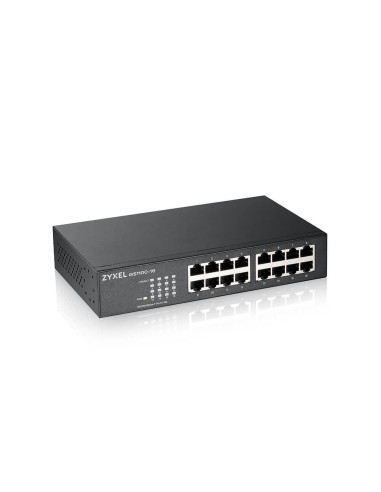 GS1100-16 No administrado Gigabit Ethernet (10/100/1000)