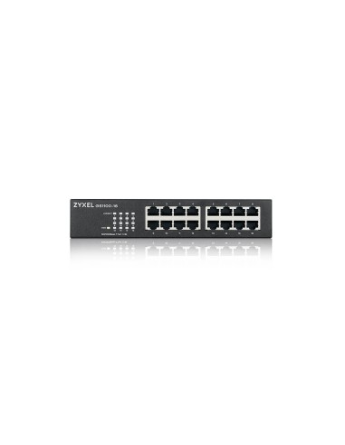 GS1100-16 No administrado Gigabit Ethernet (10/100/1000)