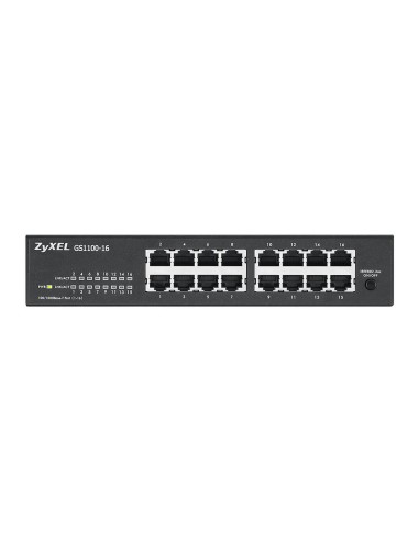 GS1100-16 No administrado Gigabit Ethernet (10/100/1000)