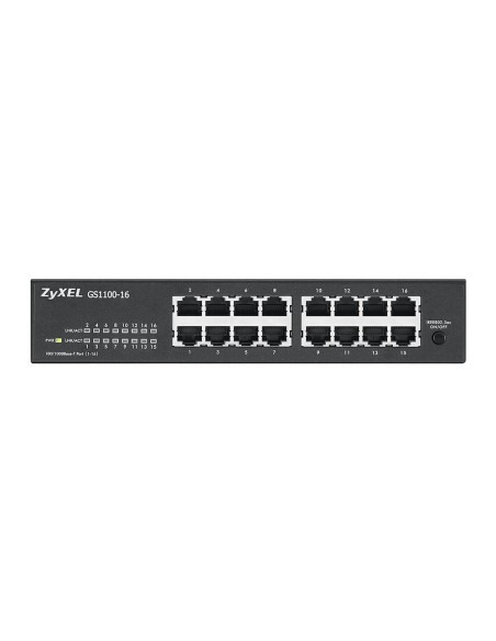 GS1100-16 No administrado Gigabit Ethernet (10/100/1000)