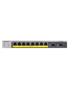 GS110TP Gestionado L2/L3/L4 Gigabit Ethernet (10/100/1000) Energía sobre Ethernet (PoE) Gris 2