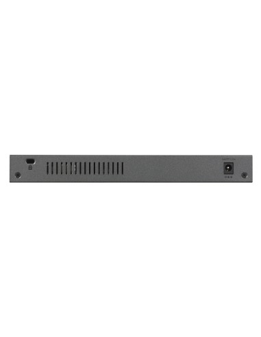 GS110TP Gestionado L2/L3/L4 Gigabit Ethernet (10/100/1000) Energía sobre Ethernet (PoE) Gris