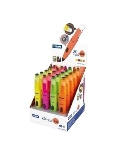 PORTAMINAS MILAN COMPACT FLUO EXP. 20