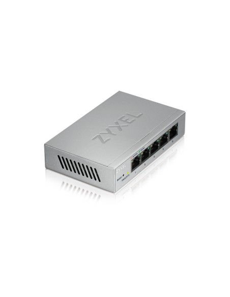 GS1200-5 Gestionado Gigabit Ethernet (10/100/1000) Plata