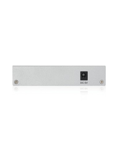 GS1200-5 Gestionado Gigabit Ethernet (10/100/1000) Plata