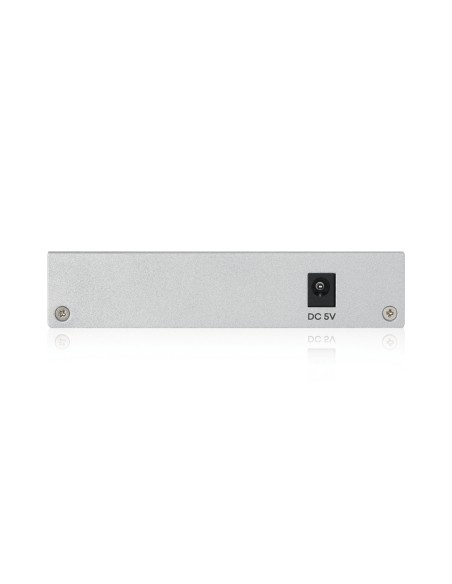 GS1200-5 Gestionado Gigabit Ethernet (10/100/1000) Plata