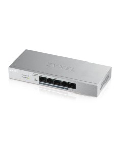 GS1200-5HP v2 Gestionado Gigabit Ethernet (10/100/1000) Energía sobre Ethernet (PoE) Gris