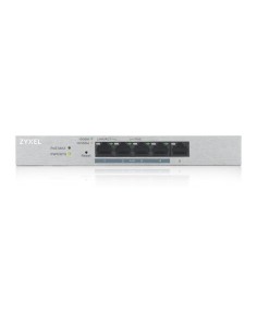GS1200-5HP v2 Gestionado Gigabit Ethernet (10/100/1000) Energía sobre Ethernet (PoE) Gris 2