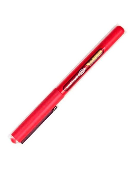 UNIBALL ROLLERBALL EYE ULTRA MICRO UB-150-38 ROJO -12U-