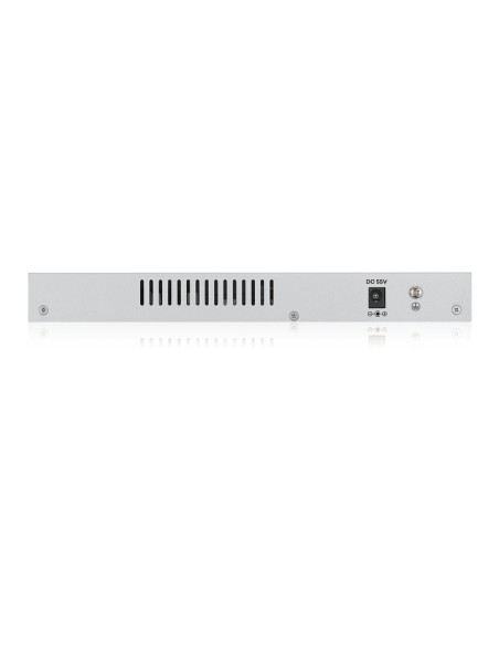 GS1200-8HP v2 Gestionado Gigabit Ethernet (10/100/1000) Energía sobre Ethernet (PoE) Gris