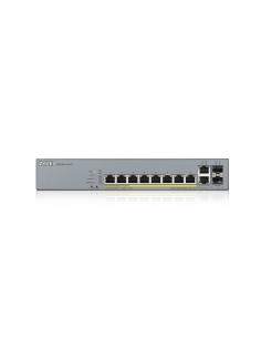 GS1350-12HP-EU0101F switch Gestionado L2 Gigabit Ethernet (10/100/1000) Energía sobre Ethernet (PoE) Gris 2