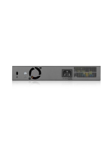 GS1350-12HP-EU0101F switch Gestionado L2 Gigabit Ethernet (10/100/1000) Energía sobre Ethernet (PoE) Gris