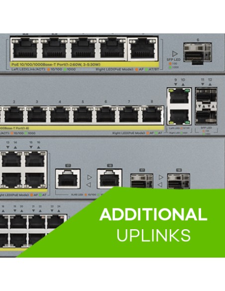 GS1350-18HP-EU0101F switch Gestionado L2 Gigabit Ethernet (10/100/1000) Energía sobre Ethernet (PoE) Gris