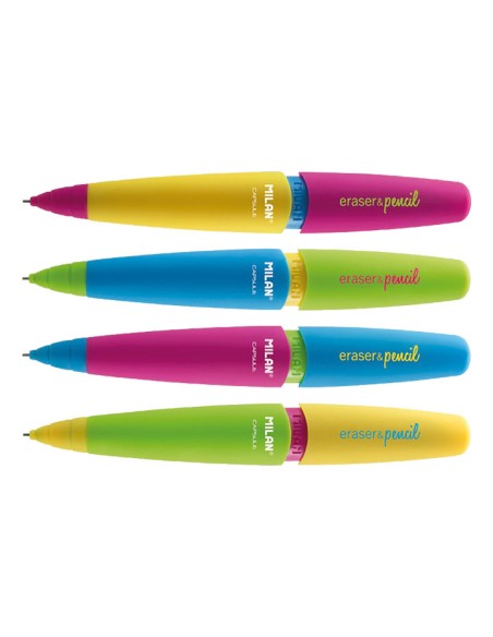 PORTAMINAS MILAN CAPSULE MIX 0.7MM 185021932 32 Unidades