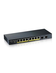 GS1900-10HP Gestionado L2 Gigabit Ethernet (10/100/1000) Energía sobre Ethernet (PoE) Negro 2