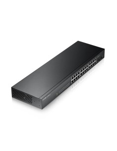 GS-1900-24 v2 Gestionado L2 Gigabit Ethernet (10/100/1000) 1U Negro
