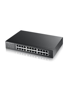 GS1900-24E-EU0103F switch Gestionado L2 Gigabit Ethernet (10/100/1000) 1U Negro