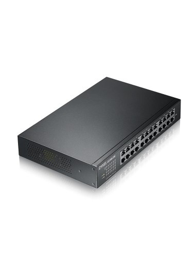 GS1900-24E-EU0103F switch Gestionado L2 Gigabit Ethernet (10/100/1000) 1U Negro