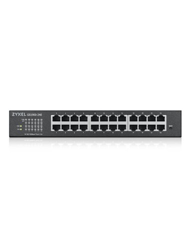 GS1900-24E-EU0103F switch Gestionado L2 Gigabit Ethernet (10/100/1000) 1U Negro