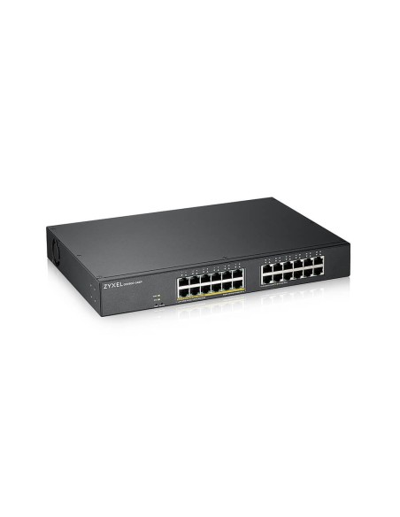 GS1900-24EP Gestionado L2 Gigabit Ethernet (10/100/1000) Energía sobre Ethernet (PoE) Negro
