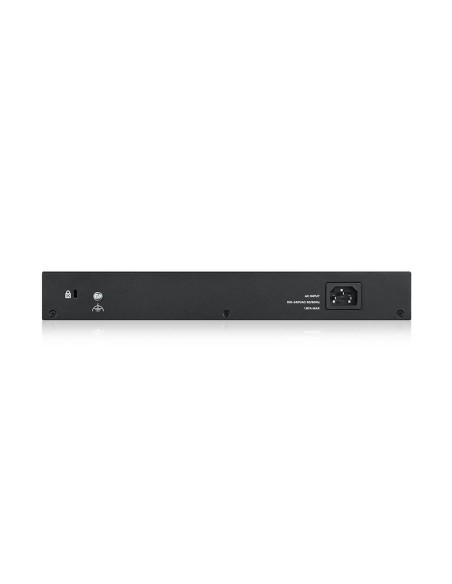 GS1900-24EP Gestionado L2 Gigabit Ethernet (10/100/1000) Energía sobre Ethernet (PoE) Negro