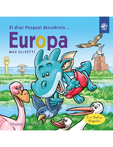 El drac Pasqual descobreix Europa