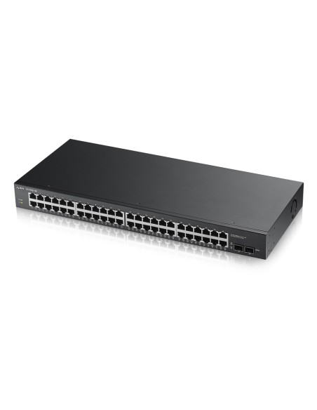 GS1900-48-EU0102F switch L2 Gigabit Ethernet (10/100/1000) Negro