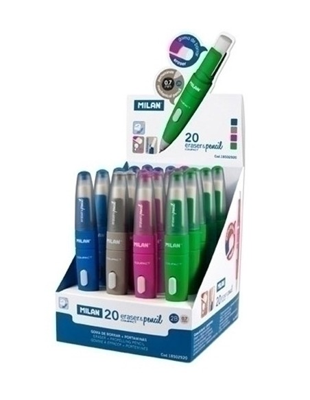 PORTAMINAS MILAN COMPACT EXP. 20