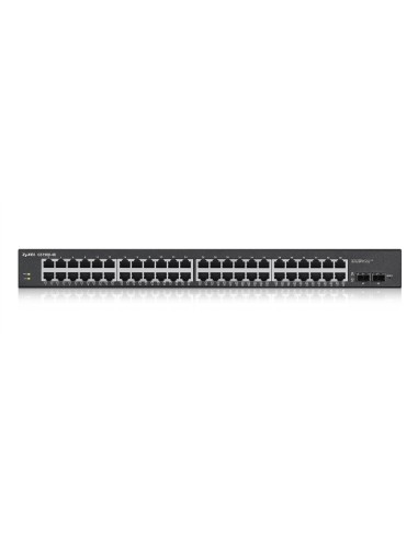 GS1900-48-EU0102F switch L2 Gigabit Ethernet (10/100/1000) Negro