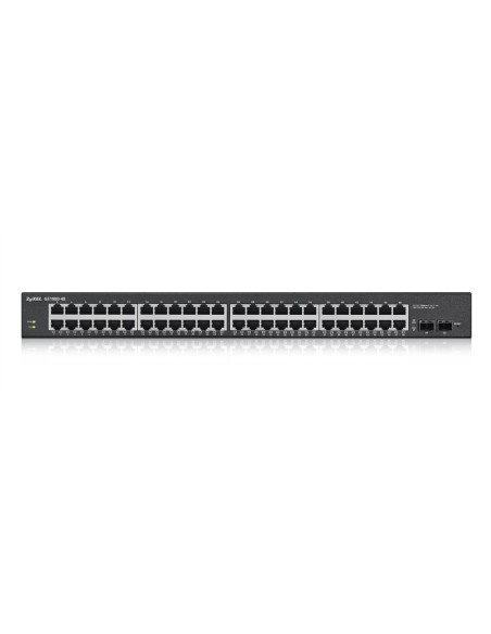 GS1900-48-EU0102F switch L2 Gigabit Ethernet (10/100/1000) Negro