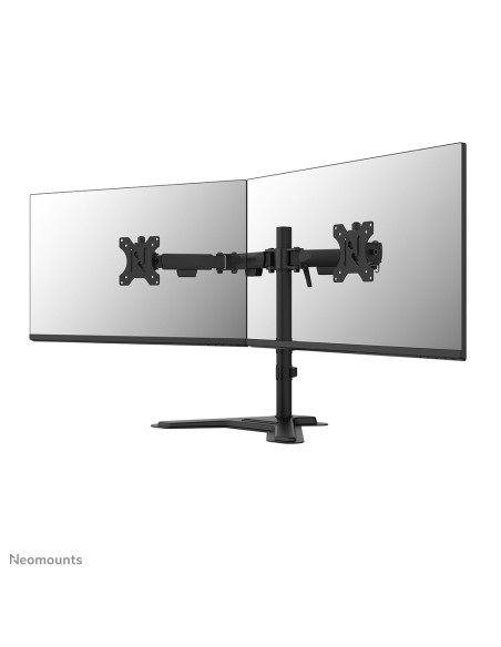 DS45-600BL2 Soporte de monitor doble 10-32"