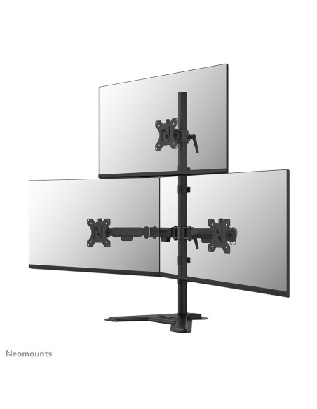 DS45-600BL2-1 Soporte de monitor doble 10-32"
