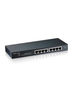 GS1900-8 Gestionado L2 Gigabit Ethernet (10/100/1000) Negro 2