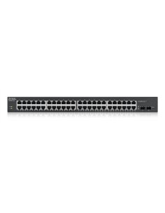 GS1900-48HPv2 Gestionado L2 Gigabit Ethernet (10/100/1000) Energía sobre Ethernet (PoE) Negro