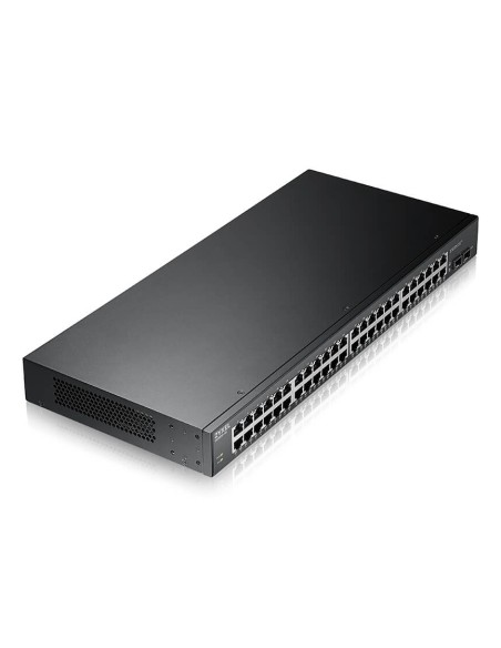 GS1900-48HPv2 Gestionado L2 Gigabit Ethernet (10/100/1000) Energía sobre Ethernet (PoE) Negro
