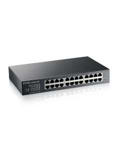 GS1915-24E Gestionado L2 Gigabit Ethernet (10/100/1000) 1U Negro