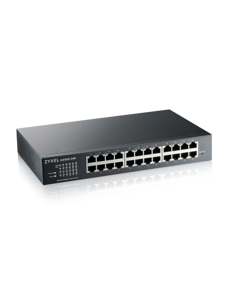 GS1915-24E Gestionado L2 Gigabit Ethernet (10/100/1000) 1U Negro