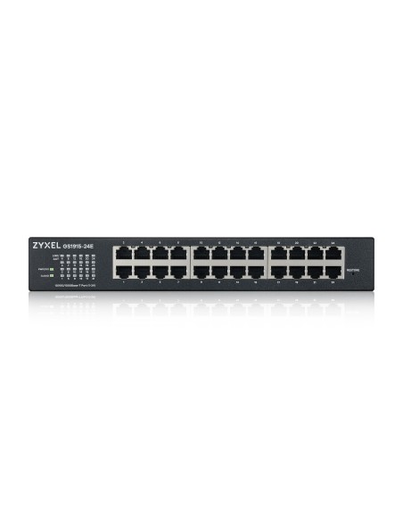 GS1915-24E Gestionado L2 Gigabit Ethernet (10/100/1000) 1U Negro