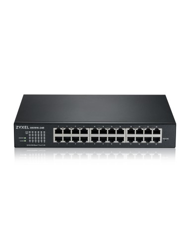 GS1915-24E Gestionado L2 Gigabit Ethernet (10/100/1000) 1U Negro
