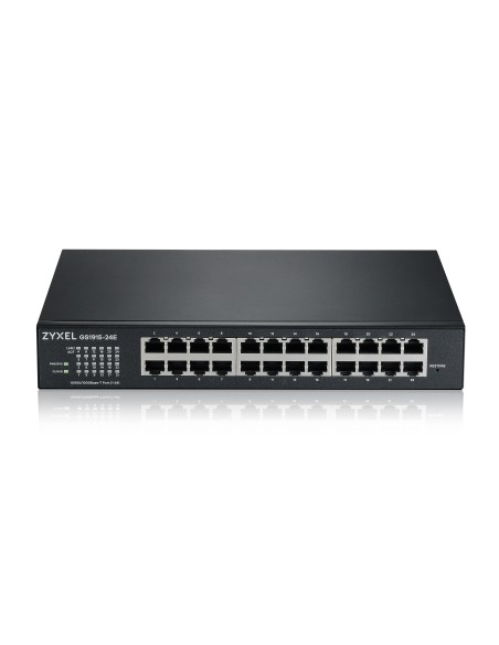 GS1915-24E Gestionado L2 Gigabit Ethernet (10/100/1000) 1U Negro