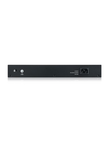 GS1915-24E Gestionado L2 Gigabit Ethernet (10/100/1000) 1U Negro