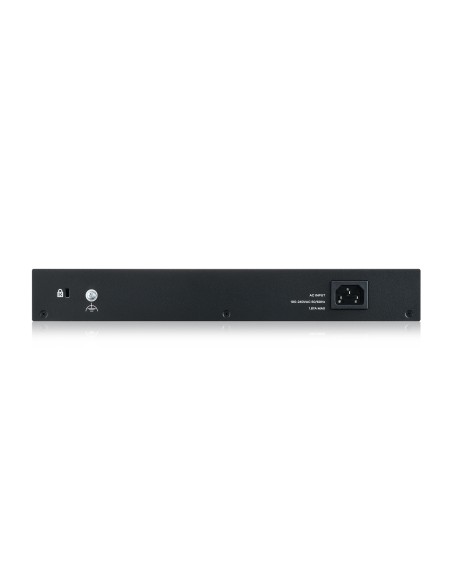 GS1915-24E Gestionado L2 Gigabit Ethernet (10/100/1000) 1U Negro