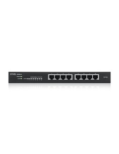 GS1915-8 Gestionado L2 Gigabit Ethernet (10/100/1000) Negro 2