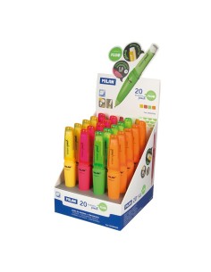 18504920 lápiz mecánico 2B 20 pieza(s)